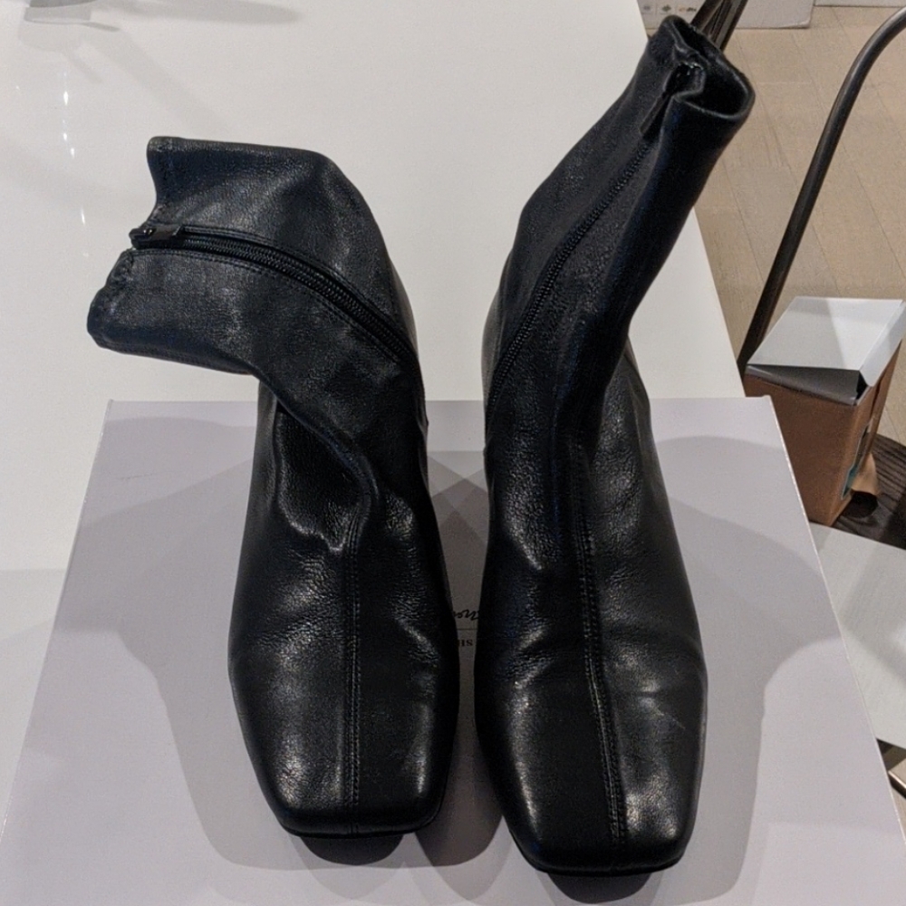 And Other Stories Black Boots